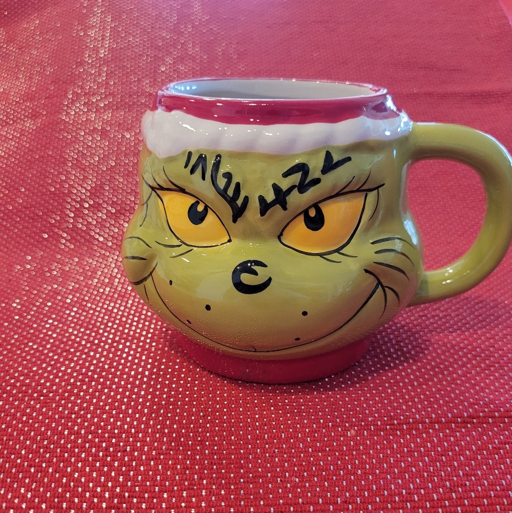 Grinch mug